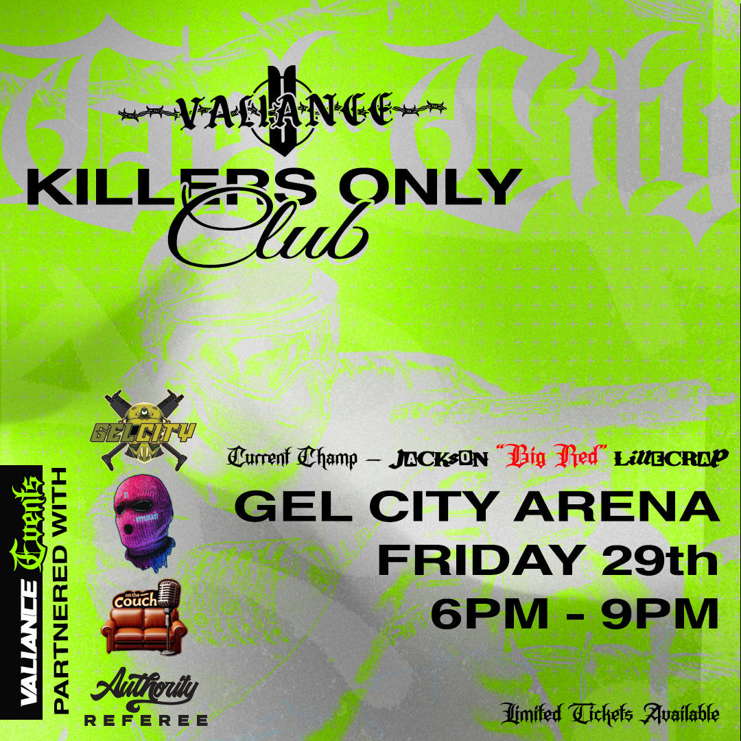 Friday 29th Killers Only Club