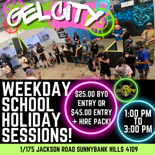 School Holiday Sessions