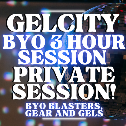 BYO Private Session || 3 Hours