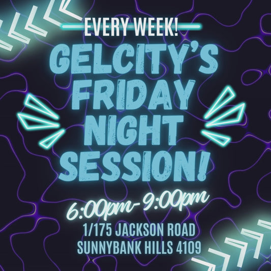 ☆ FRIDAY NIGHT SESSIONS || 6:00PM - 9:00PM - 2025