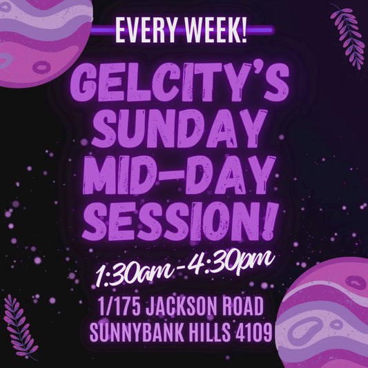 ☆ SUNDAY MID-DAY SESSIONS || 1:30PM - 4:30PM - 2025